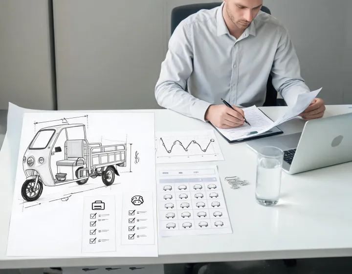Electric tricycle factory RFQ guide